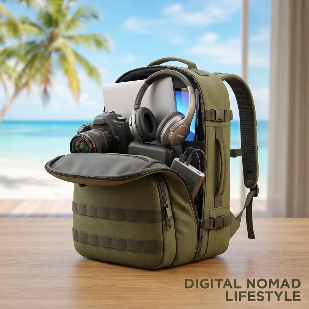 The Digital Nomad Starter Pack: What You Actually Need