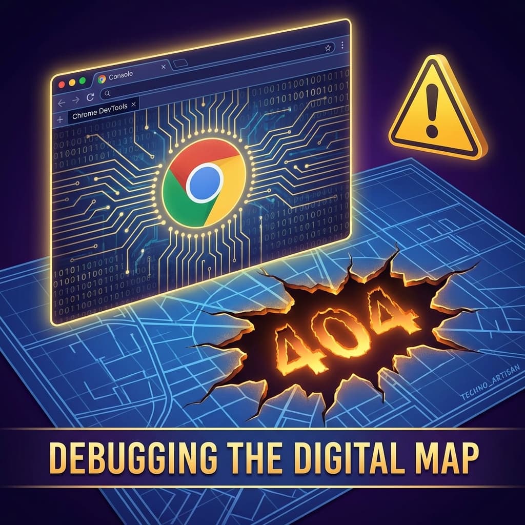 Fix Chrome DevTools 'SourceMap error: status code 404, net::ERR_UNKNOWN_URL_SCHEME'