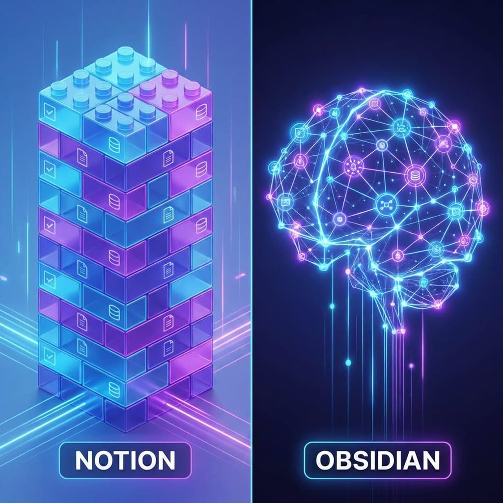 Notion vs. Obsidian: The Battle of the Second Brains