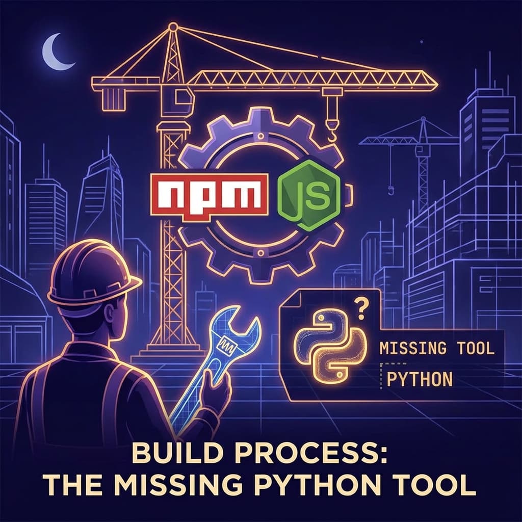 Resolving npm Error: 'gyp ERR! find Python' on Windows 10/11