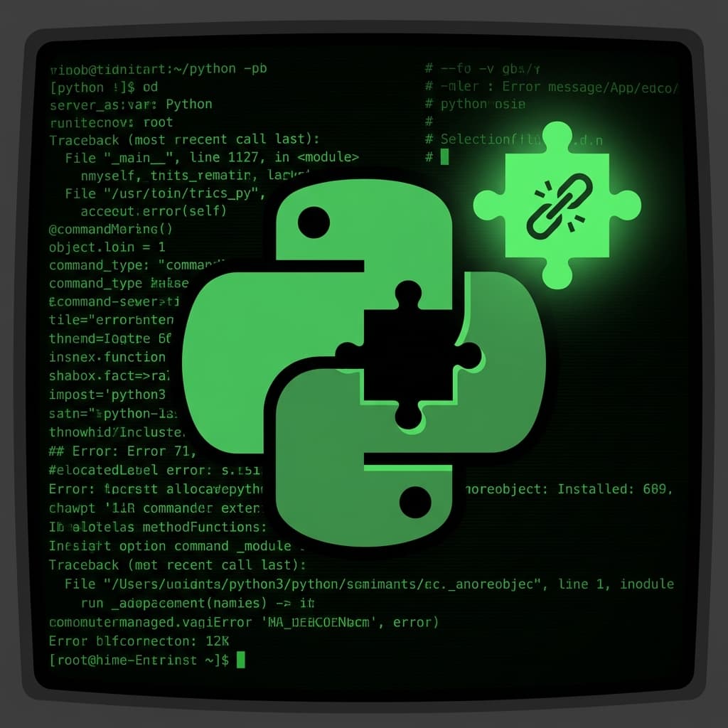 Fixing 'ModuleNotFoundError: No module named pip' in Your Virtual Environment