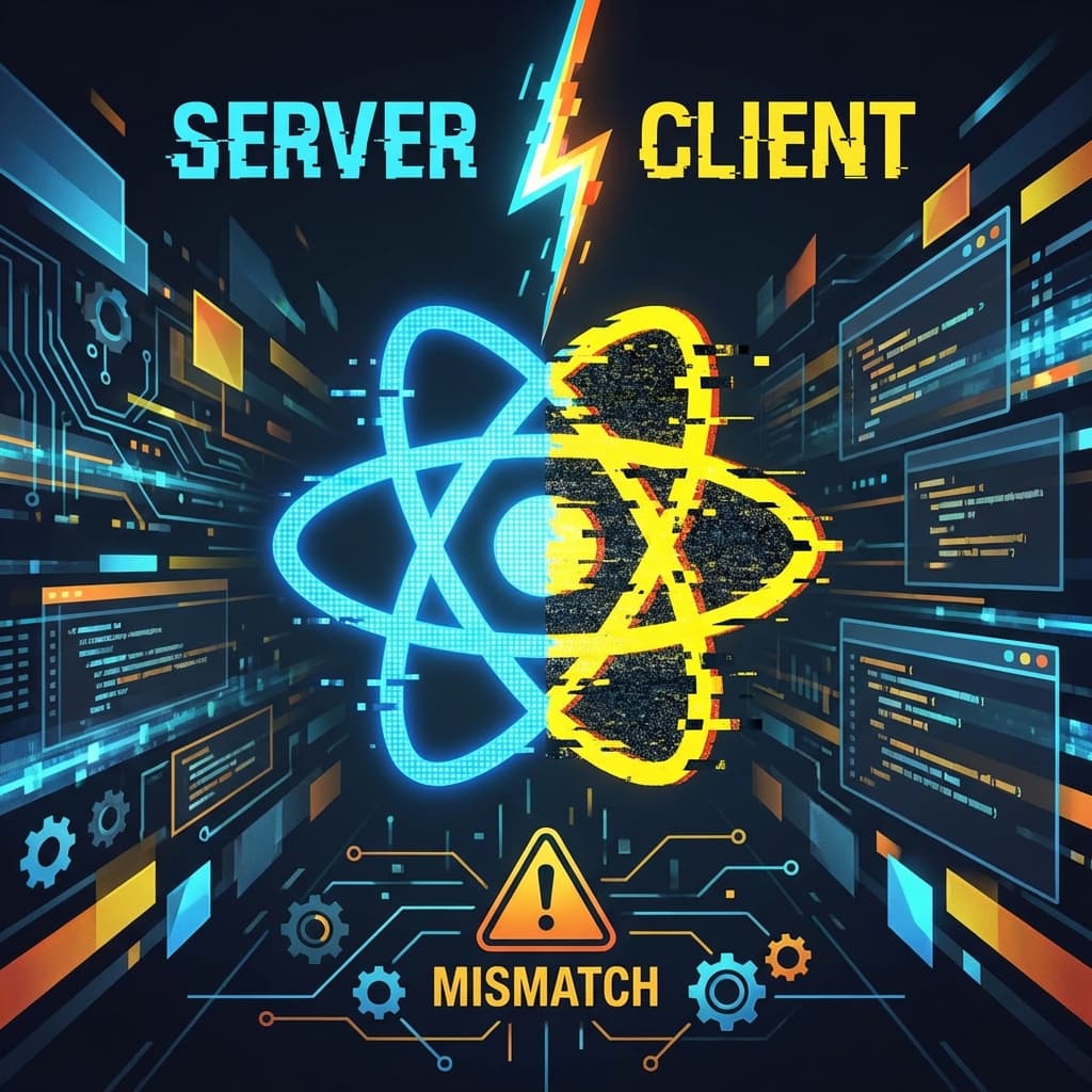 Fixing Next.js 'Text content does not match server-rendered HTML' Hydration Error