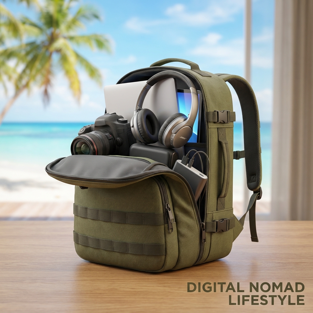The Digital Nomad Starter Pack: What You Actually Need